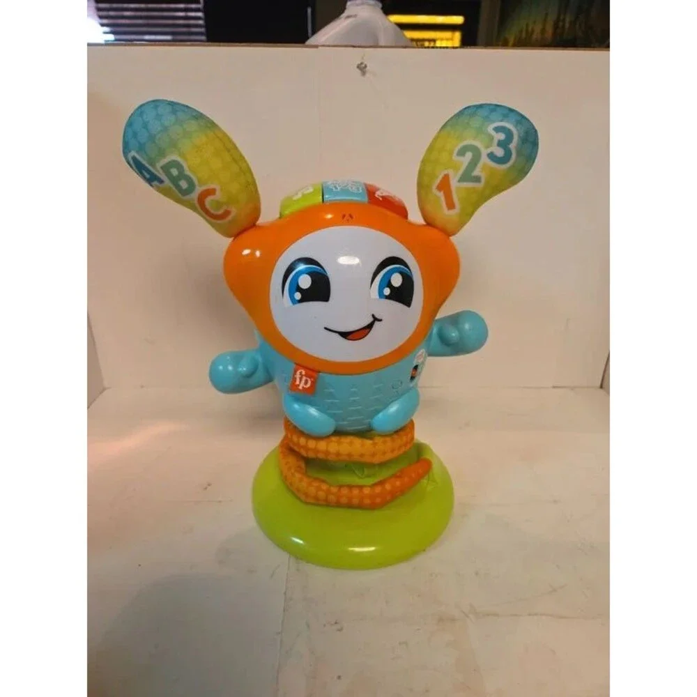 Fisher-Price DJ Bouncin' Beats Interactive Musical Learning Toy